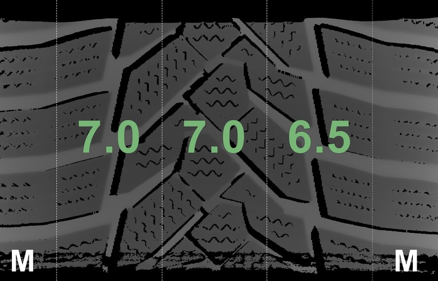 Volkswagen Volkswagen Golf 5 6 7 8 Steel 16 inch rims Nexen Winter Tires Original