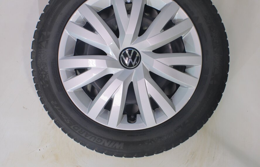 Volkswagen Volkswagen Golf 5 6 7 8 Steel 16 inch rims Nexen Winter Tires Original