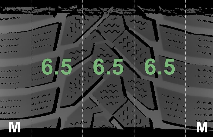 Volkswagen Volkswagen Golf 5 6 7 8 Steel 16 inch rims Nexen Winter Tires Original