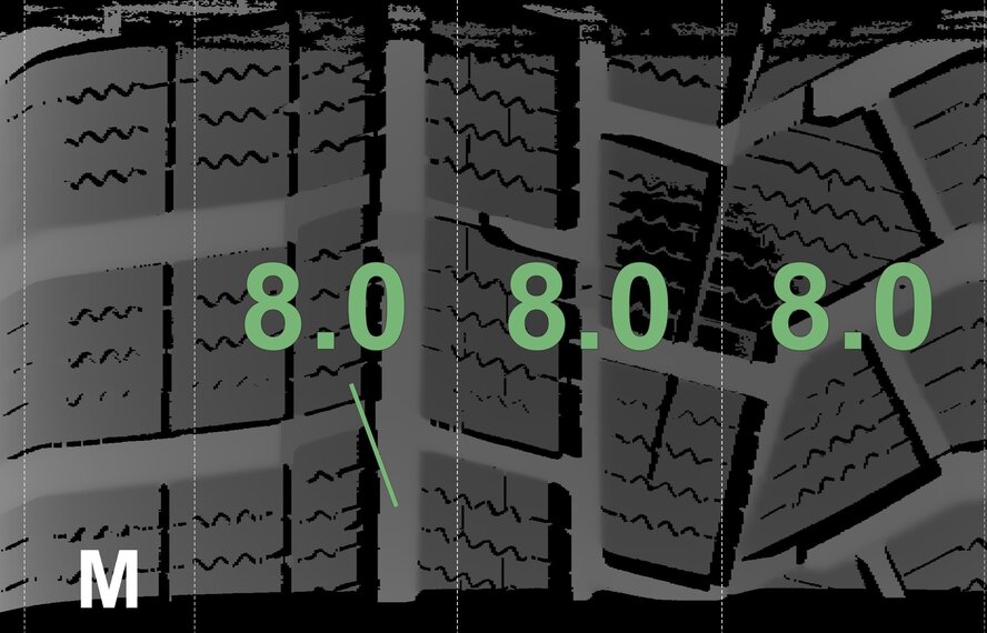 Audi Audi A1 S1 82A 8X citycarver 17 inch wheels Hankook Winter Tires Original