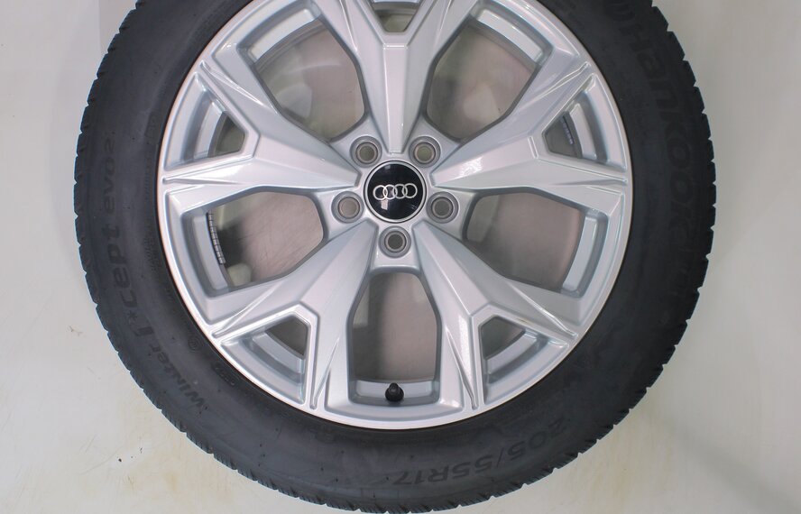 Audi Audi A1 S1 82A 8X citycarver 17 inch wheels Hankook Winter Tires Original