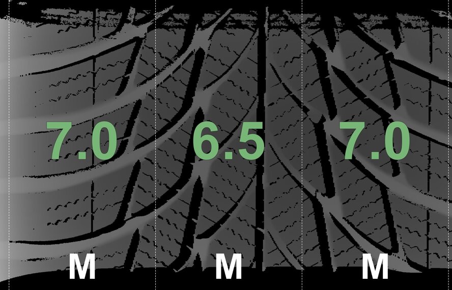 Audi Audi A1 S1 82A 8X 16 inch wheels Bridgestone Winter Tires Original