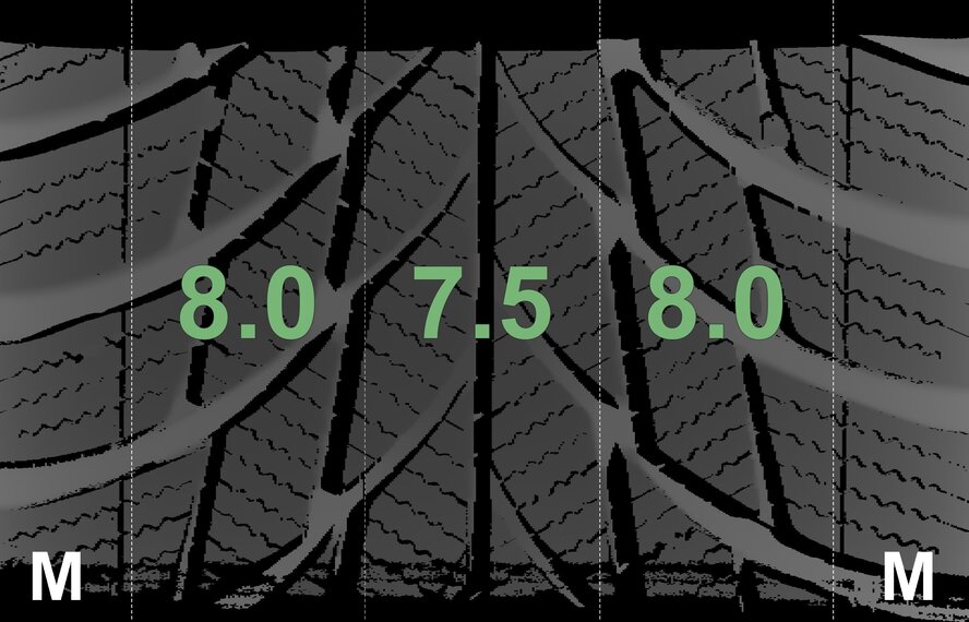 Audi Audi A1 S1 82A 8X 16 inch wheels Bridgestone Winter Tires Original