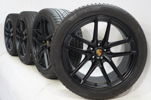 Porsche Porsche Macan II + III 95B 20 inch wheels Pirelli Winter Tires Original