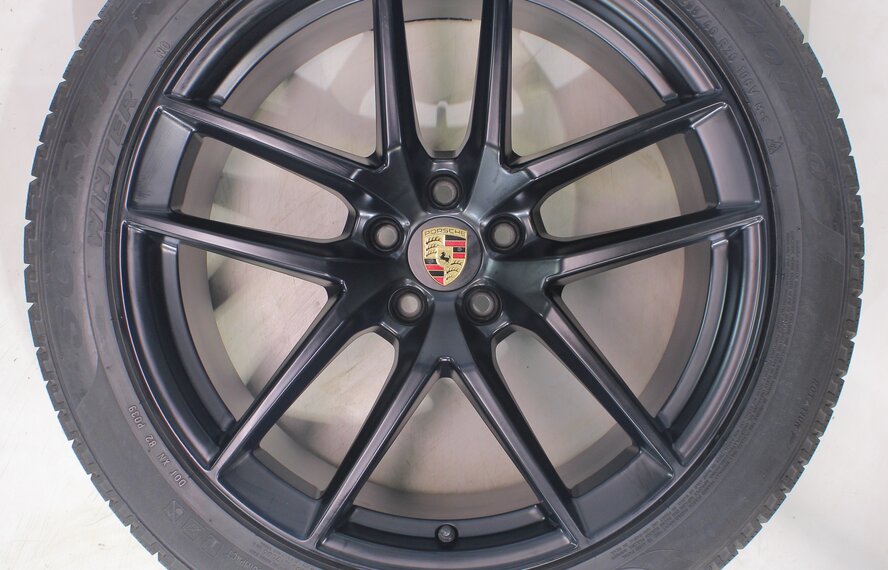 Porsche Porsche Macan II + III 95B 20 inch wheels Pirelli Winter Tires Original