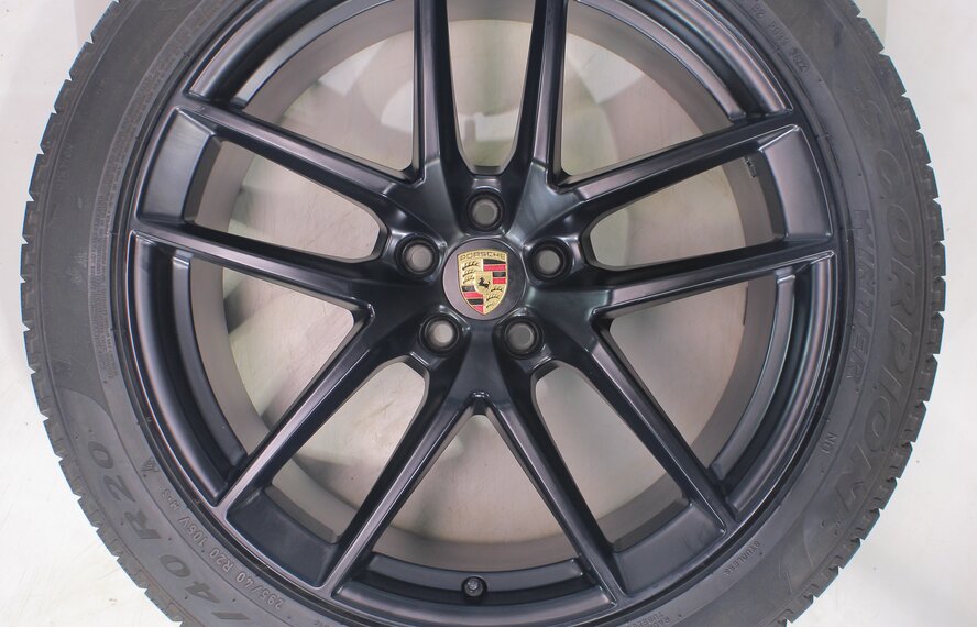 Porsche Porsche Macan II + III 95B 20 inch wheels Pirelli Winter Tires Original