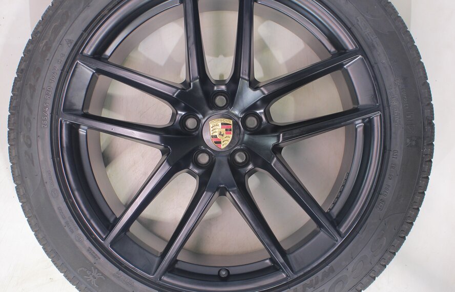Porsche Porsche Macan II + III 95B 20 inch wheels Pirelli Winter Tires Original