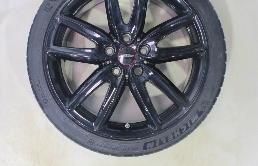 Mini Mini Clubman F54 JCW520 18 inch wheels Michelin Summer Tires Original