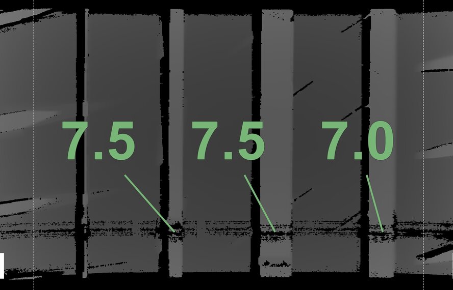 Mini Mini Clubman F54 JCW520 18 inch wheels Michelin Summer Tires Original