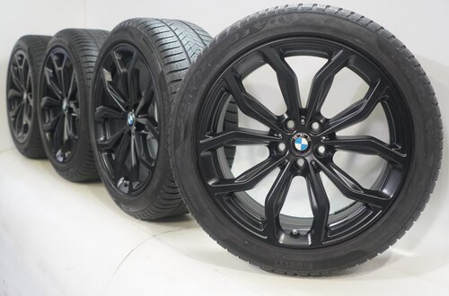 BMW BMW X3 X4 G01 G02 695 20 inch wheels Pirelli Runflat Winter Tires Original