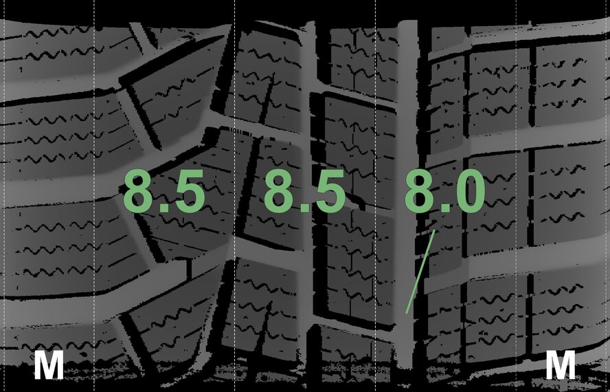 Audi Audi A1 S1 82A 8X 15 inch wheels Hankook Winter Tires New Original