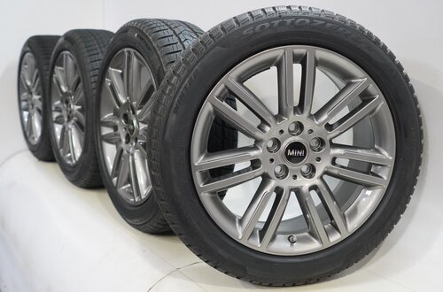 Mini Mini Countryman F60 532 18 inch wheels Pirelli Runflat Winter Tires Original