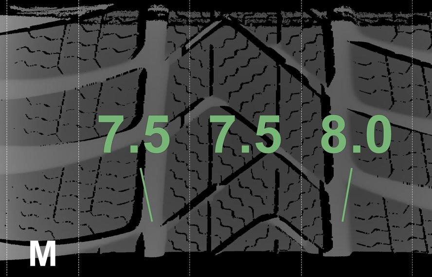 Mini Mini Countryman F60 532 18 inch wheels Pirelli Runflat Winter Tires Original