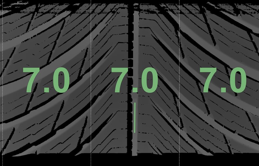 BMW BMW M5 F90 M8 F90 F91 F92 705M 19 inch wheels Michelin Winter Tires Original