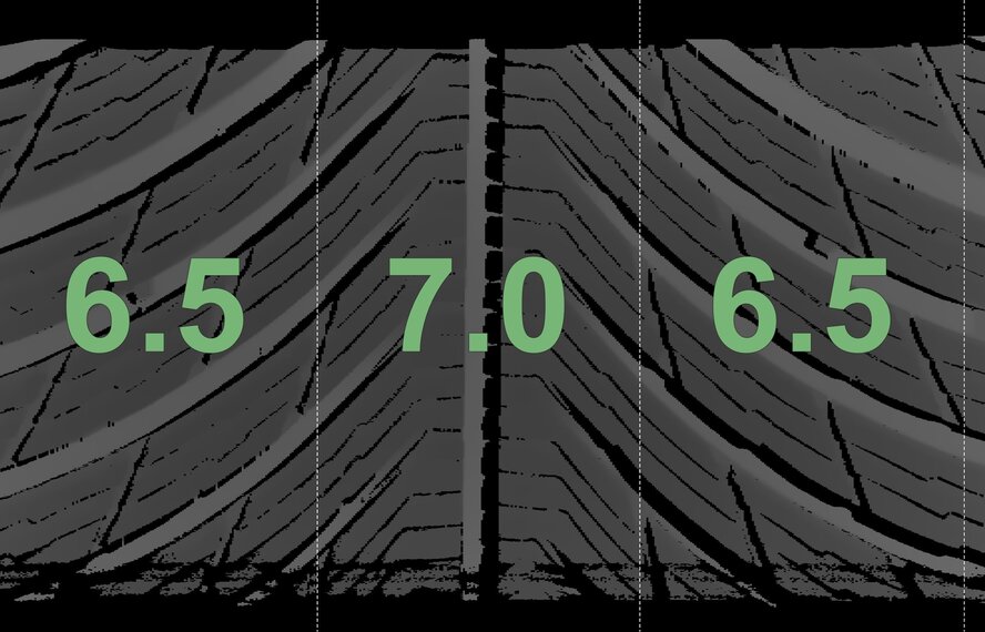 BMW BMW M5 F90 M8 F90 F91 F92 705M 19 inch wheels Michelin Winter Tires Original