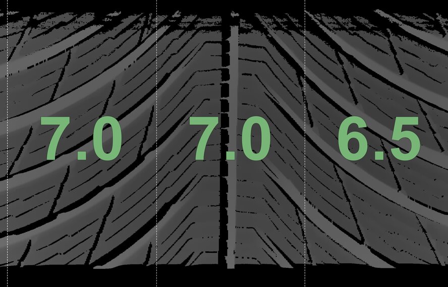 BMW BMW M5 F90 M8 F90 F91 F92 705M 19 inch wheels Michelin Winter Tires Original