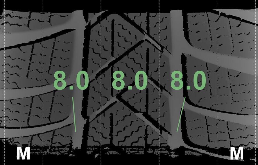 BMW BMW 2 Series U06 Active Tourer 834M 17 inch wheels Pirelli Winter Tires New Original