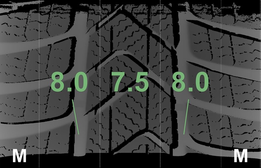 BMW BMW 2 Series U06 Active Tourer 834M 17 inch wheels Pirelli Winter Tires New Original