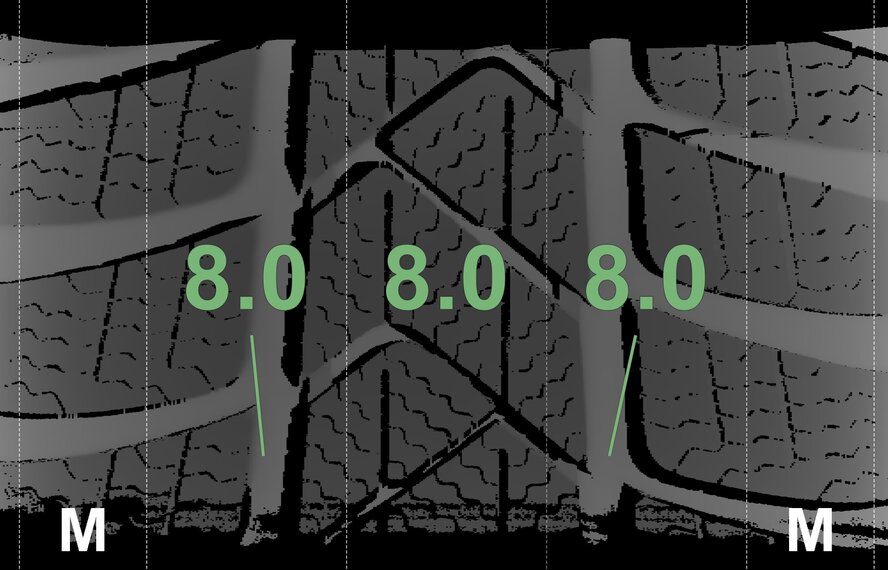 BMW BMW 2 Series U06 Active Tourer 834M 17 inch wheels Pirelli Winter Tires New Original