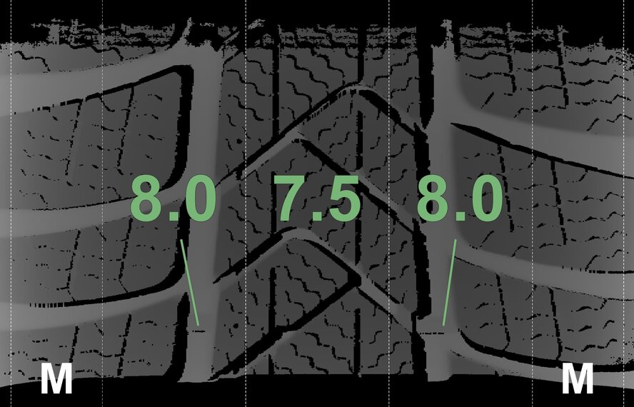 BMW BMW 2 Series U06 Active Tourer 834M 17 inch wheels Pirelli Winter Tires New Original