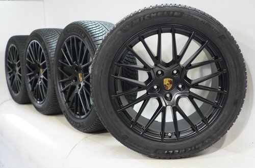 Porsche Porsche Cayenne E3 21 inch wheels Michelin Winter Tires New Original