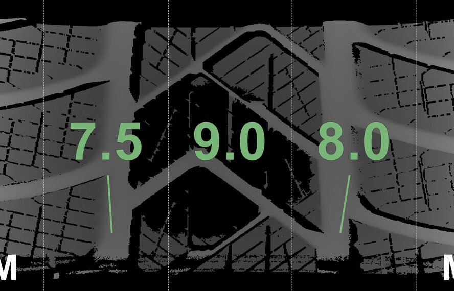 Audi Audi Q5 SQ5 80A 17 inch wheels Pirelli Winter Tires New Original