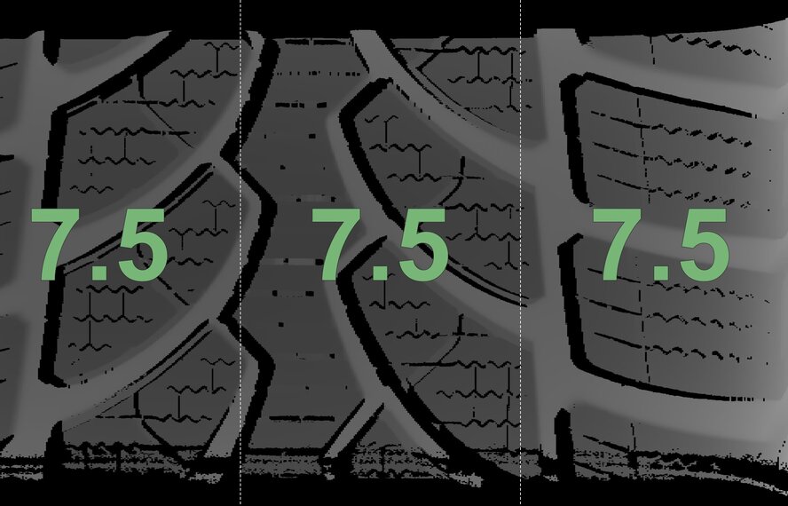 Mercedes Mercedes C-Class W205 S205 C205 17 inch wheels Bridgestone Winter Tires Original