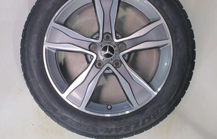 Mercedes Mercedes C-Class W205 S205 C205 17 inch wheels Bridgestone Winter Tires Original