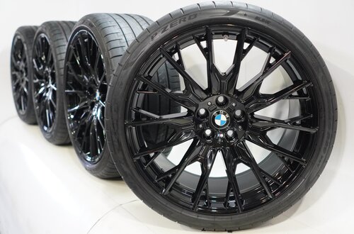 BMW BMW 4 Series i4 G26 868M 20 inch wheels Pirelli Summer Tires New Original