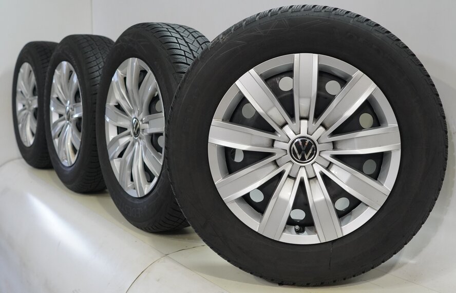 Volkswagen Volkswagen Tiguan II 17 inch wheels Vredestein Winter Tires Original