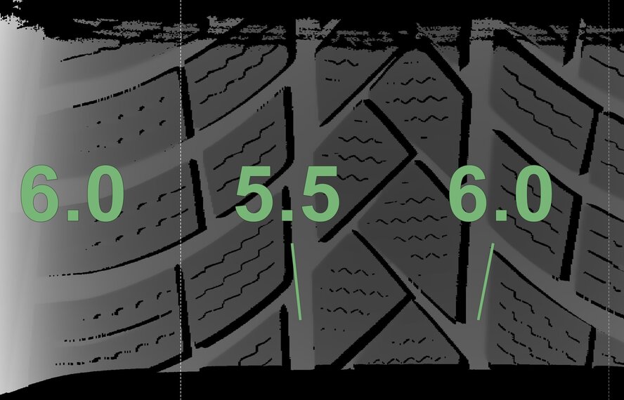 Volkswagen Volkswagen Tiguan II 17 inch wheels Vredestein Winter Tires Original