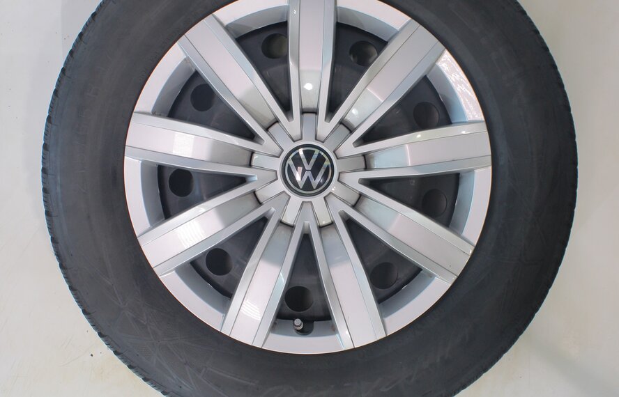 Volkswagen Volkswagen Tiguan II 17 inch wheels Vredestein Winter Tires Original