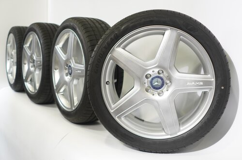 Mercedes Mercedes GLE ML W166 21 inch rims Goodyear Summer Tires Original