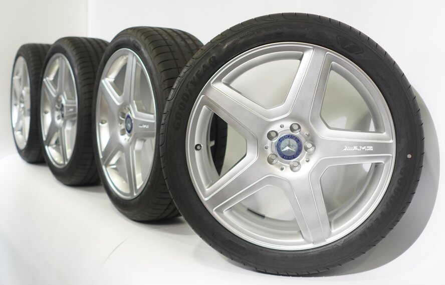 Mercedes Mercedes GLE ML W166 21 inch rims Goodyear Summer Tires Original