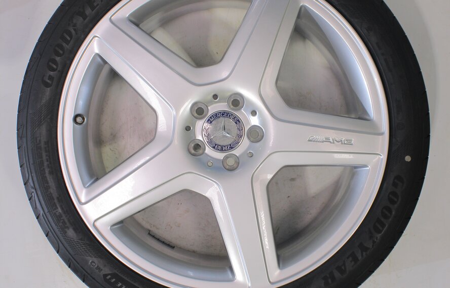Mercedes Mercedes GLE ML W166 21 inch rims Goodyear Summer Tires Original