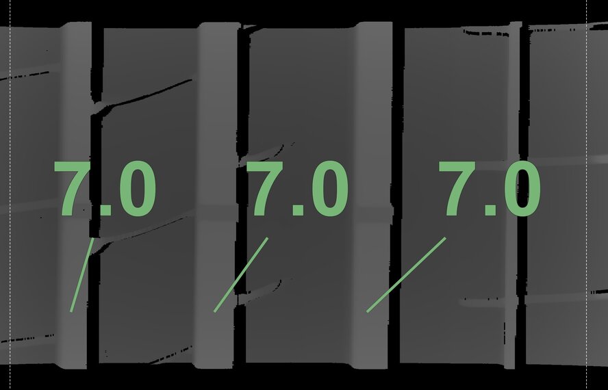 Mercedes Mercedes GLE ML W166 21 inch rims Goodyear Summer Tires Original