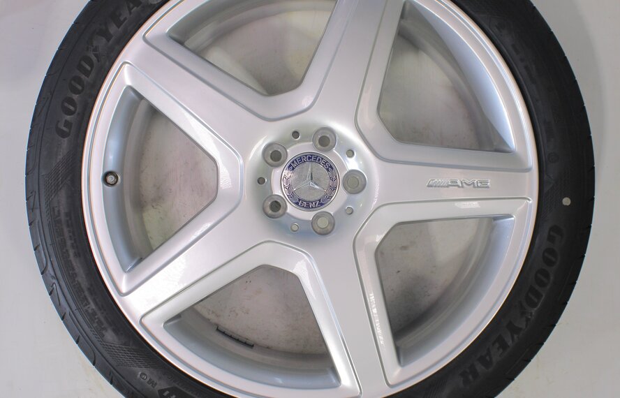 Mercedes Mercedes GLE ML W166 21 inch rims Goodyear Summer Tires Original