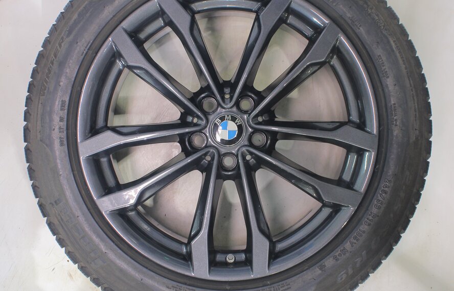 BMW BMW X3 X4 G01 G02 691 19 inch wheels Pirelli Runflat Winter Tires Original