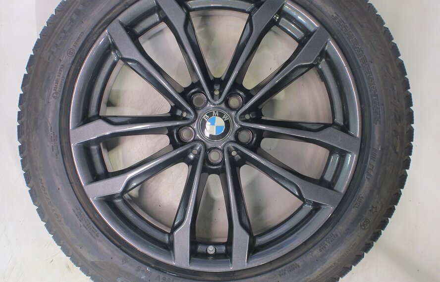 BMW BMW X3 X4 G01 G02 691 19 inch wheels Pirelli Runflat Winter Tires Original