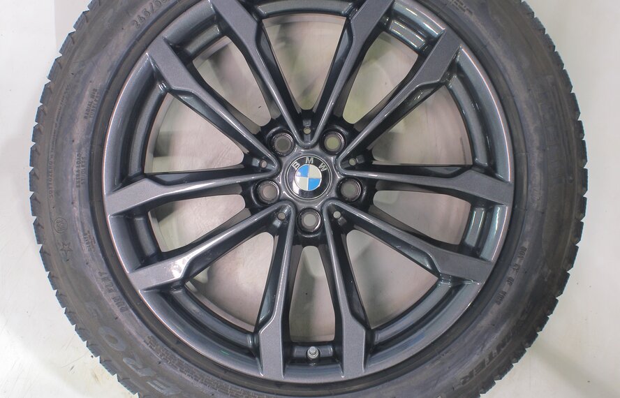 BMW BMW X3 X4 G01 G02 691 19 inch wheels Pirelli Runflat Winter Tires Original