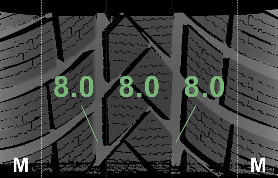 Mini Mini U25 Countryman 833 17 inch wheels Vredestein Winter Tires New Original