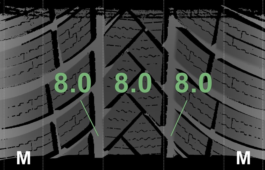 Mini Mini U25 Countryman 833 17 inch wheels Vredestein Winter Tires New Original