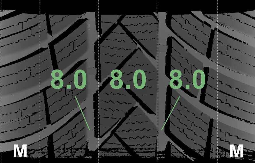 Mini Mini U25 Countryman 833 17 inch wheels Vredestein Winter Tires New Original