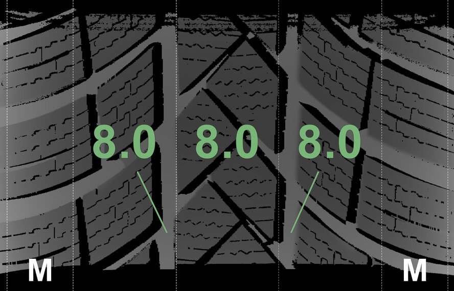 Mini Mini U25 Countryman 833 17 inch wheels Vredestein Winter Tires New Original