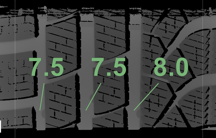 BMW BMW 5 Series G30 G31 8 Series G14 G15 G16 630 19 inch rims Pirelli Winter Tires New Original