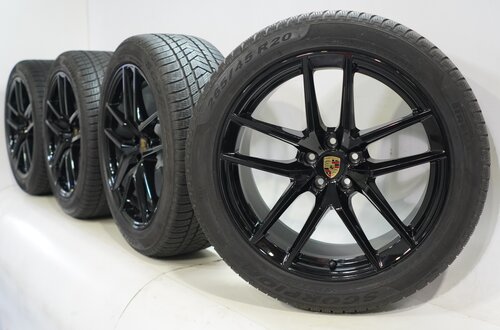 Porsche Porsche Macan II + III 95B 20 inch wheels Pirelli Winter Tires Original