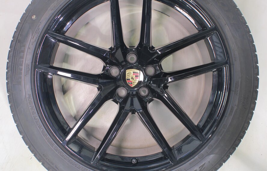 Porsche Porsche Macan II + III 95B 20 inch wheels Pirelli Winter Tires Original