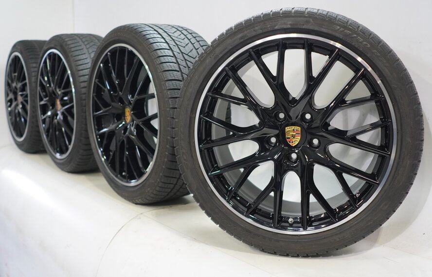 Porsche Porsche Panamera 971 21 inch wheels Pirelli Winter Tires Original