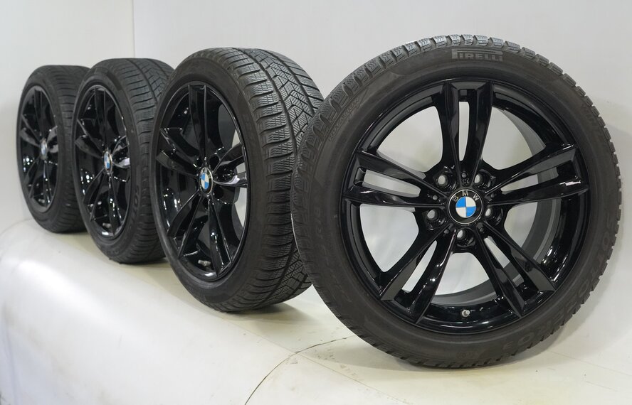 BMW BMW 3 4 series F30 F31 F32 F33 F36 658 18 inch wheels Pirelli Runflat Winter Tires Original