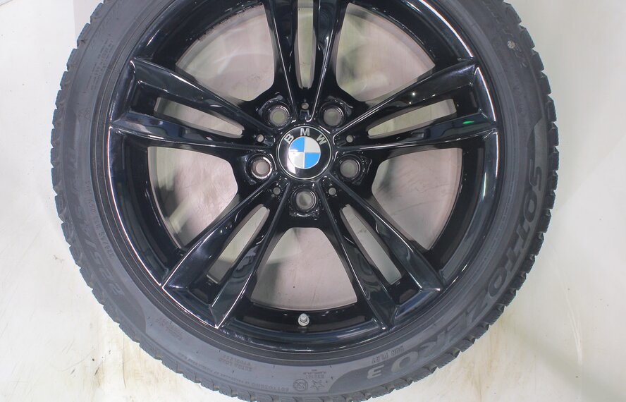 BMW BMW 3 4 series F30 F31 F32 F33 F36 658 18 inch wheels Pirelli Runflat Winter Tires Original